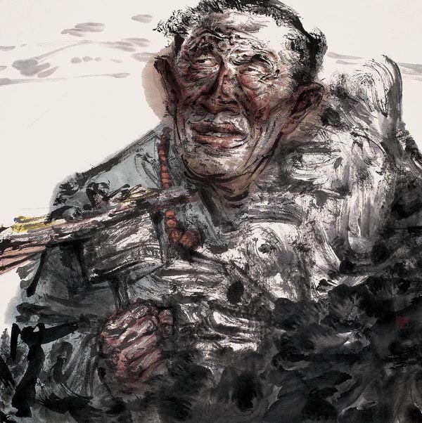 传承 开拓 使命——中国画学会展