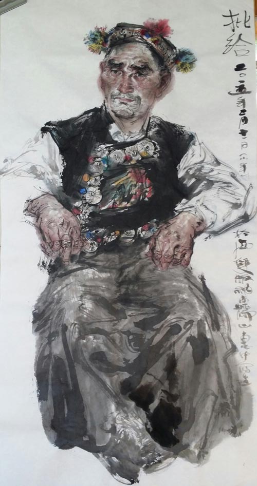 任惠中2015西双版纳写生作品欣赏