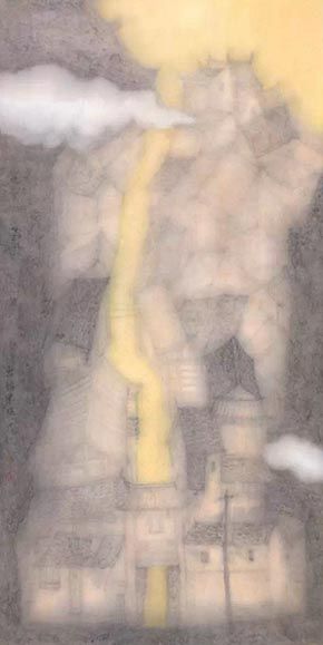 古镇华晓 136cm×68cm