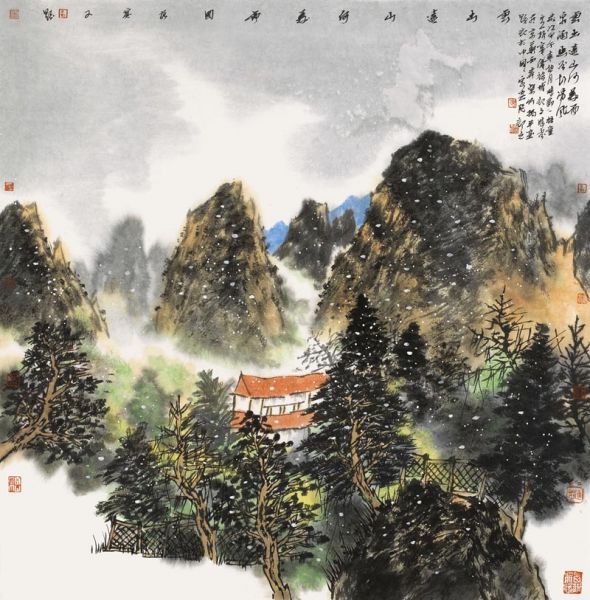 付振宝作品