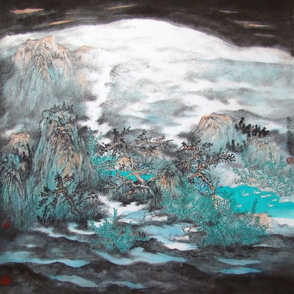 刘明作品