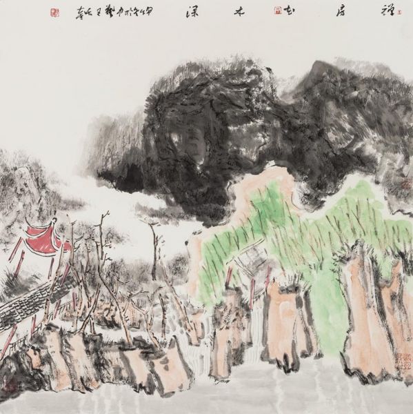 王跃奎作品