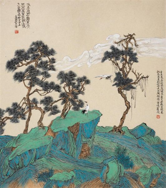 王振羽作品