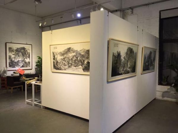 展览现场