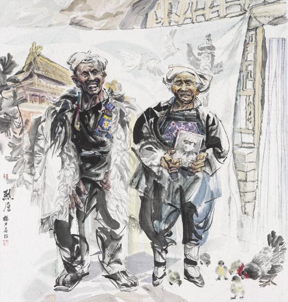 杨力舟作品