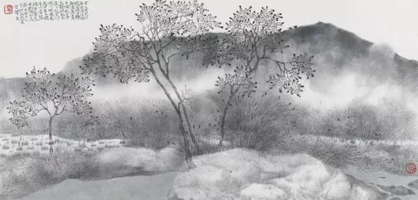 云山有约——亓文平、关杜平山水作品展（上）