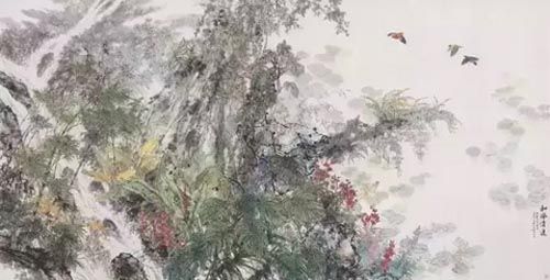 润含春蕴——北京画院花鸟画作品展