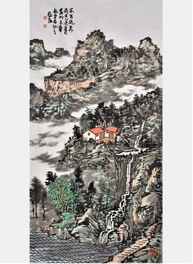 毕冠良山水画新作展”将在山东青州举办