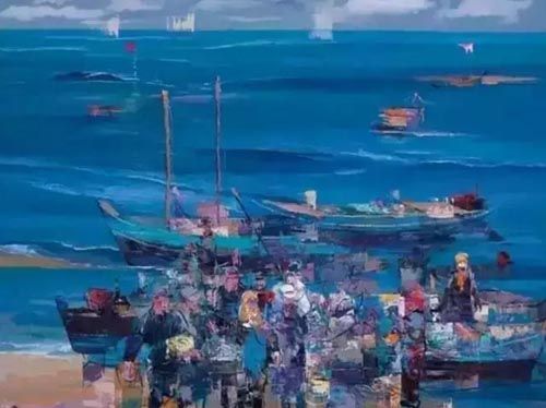 半岛油画名家联展（威海站）将于7月18日在威海美术馆启帷