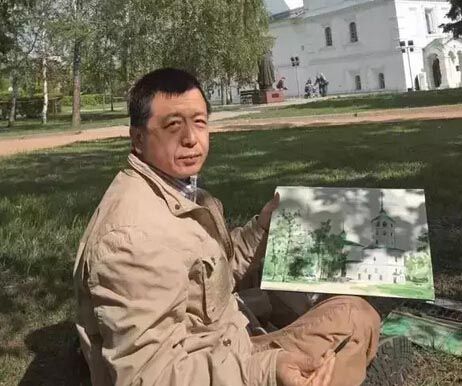 逸笔生幽——许俊师生六人展