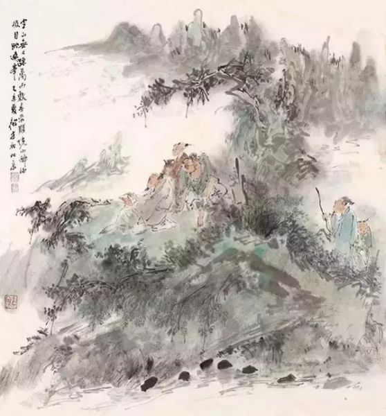 林泉雅致-顾平逍遥山水中国画展