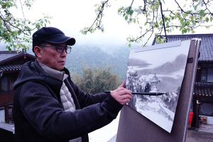 中国书画名家壮美广西采风行——陈辉作品欣赏