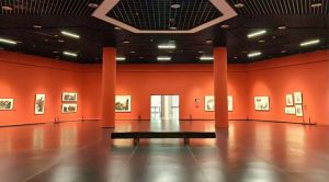 中国书画名家壮美广西采风行作品展在广西美术馆开展