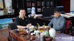 水墨是时光的拓片，而我在残垣里种光——著名画家陈辉走进文化视界