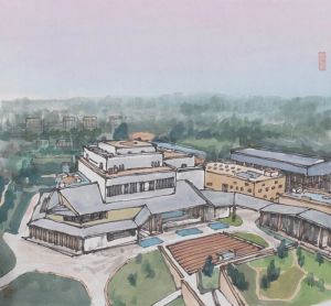 作品欣赏·中国画(一)丨“北京意象·活力通州”绘画作品展