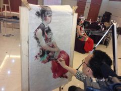 刘大为工作室活动照片新疆