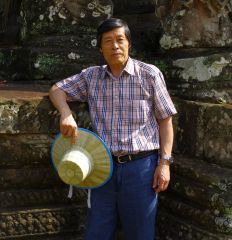 程振国照片柬埔寨写生,2011,3