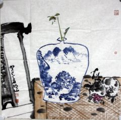 作品青花