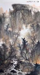 作品谿山秋色