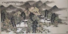 作品家住青山绿水间