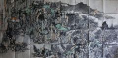 作品山水之二