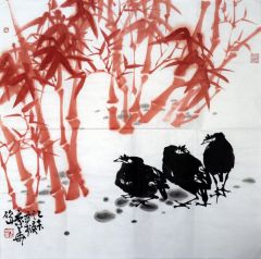 作品花鸟作品