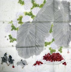 作品花鸟作品