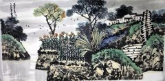 作品山水