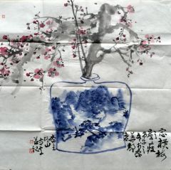 作品青花