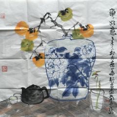 作品事事如意
