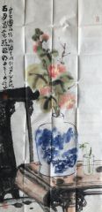 作品青花