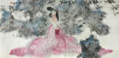 任惠中作品高山流水
