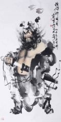 作品钟馗神威图