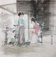 作品写意人物