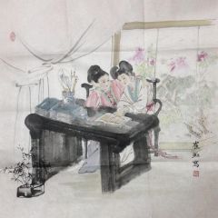 作品写意人物