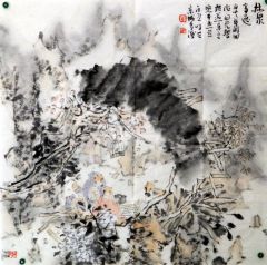 作品林泉享逸