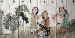 作品无事静坐 有福读书