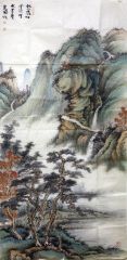 作品山水