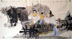 作品吉祥的草原