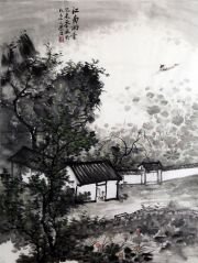 作品江南雨季