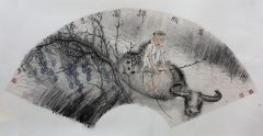 作品秋水暮归图
