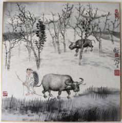 作品牧牛图