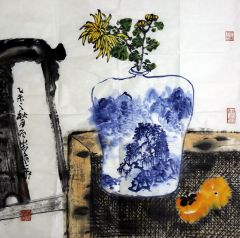 作品青花