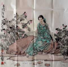 作品多情春风