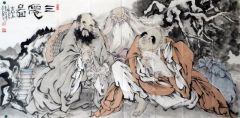 作品三仙图