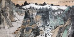 作品山水有大美而不言
