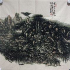 作品山水
