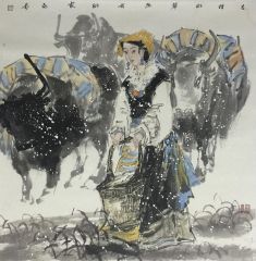 作品吉祥的草原我的家