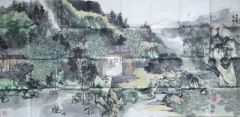 作品山水
