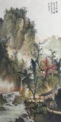 作品家山秋壑